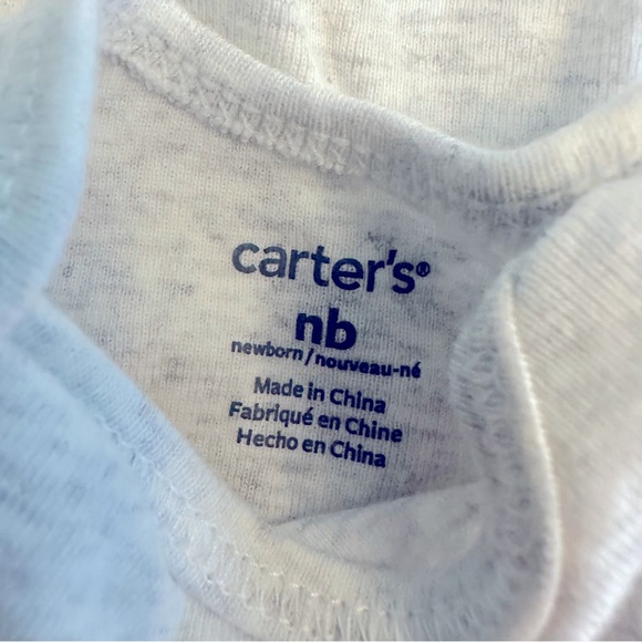 Carters Baby Girl Onesie and bottom Set - Picture 2 of 6